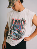 MUSCLE TEE "NASCAR DALE EARNHARDT"