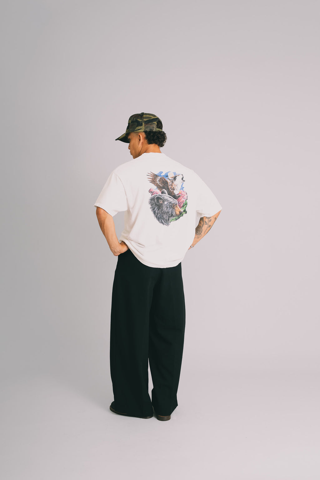 CAMISETA "THE WILD SIDE" VINTAGE 90`s