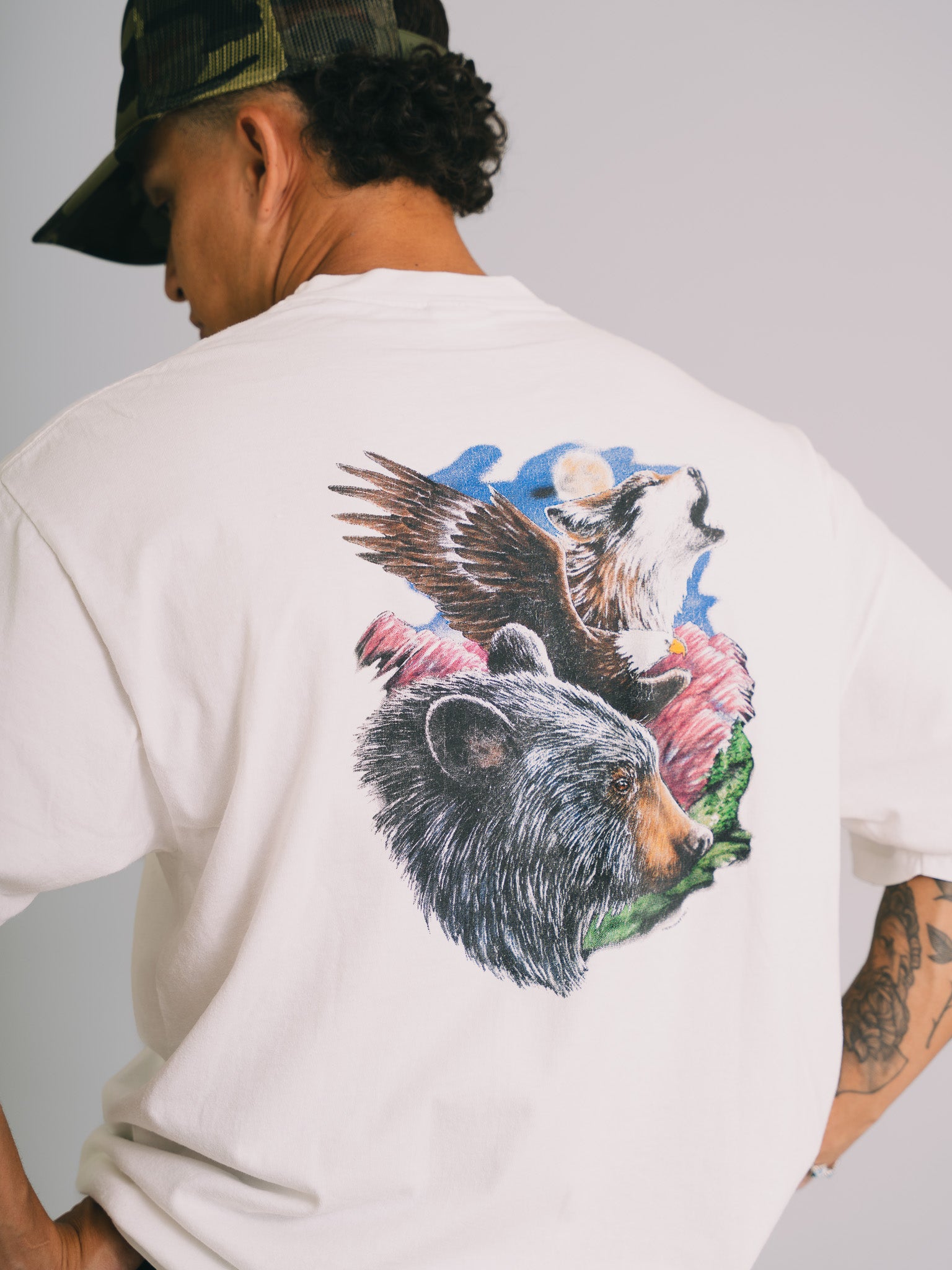 CAMISETA "THE WILD SIDE" VINTAGE 90`s