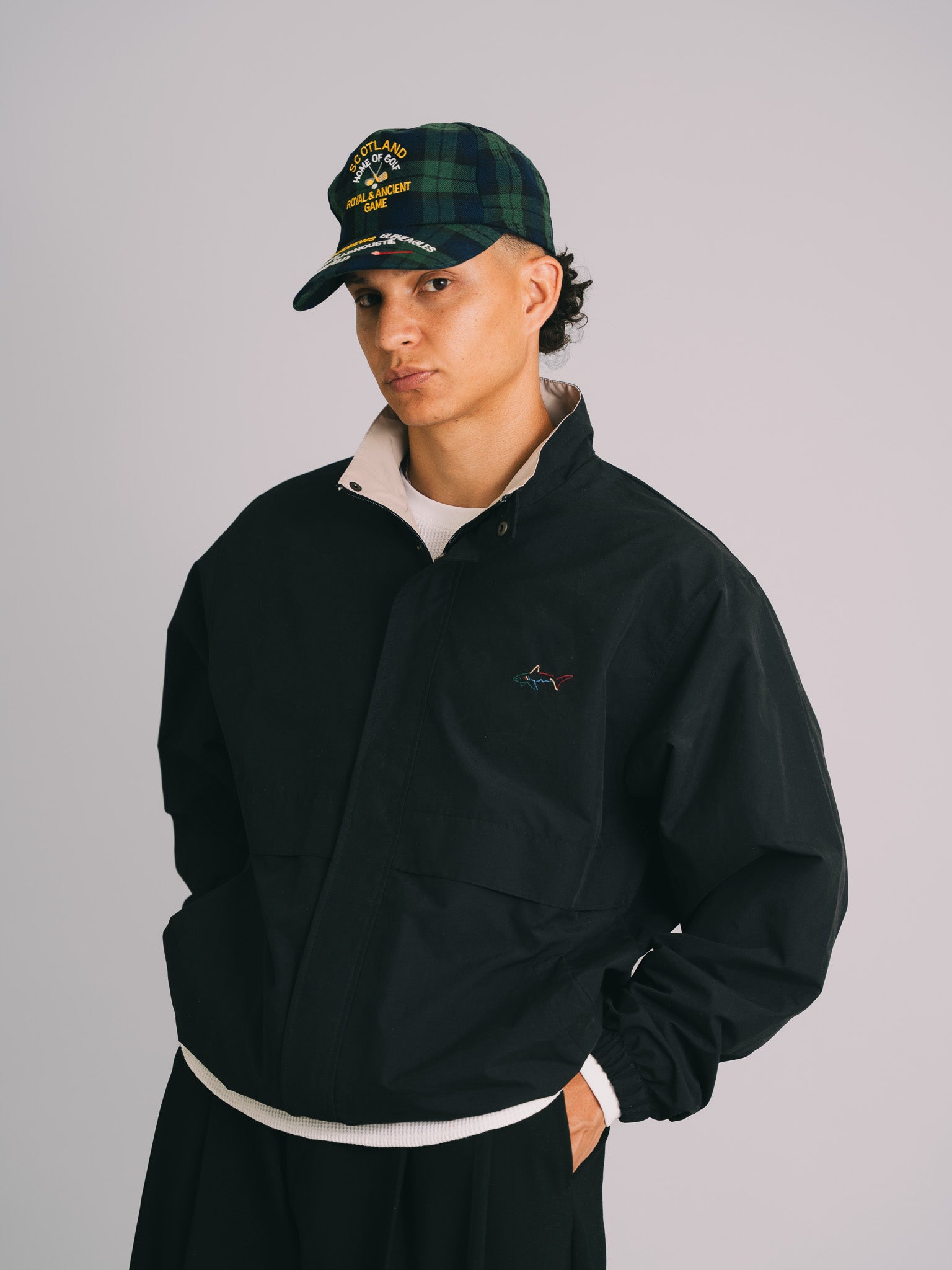 JAQUETA "GREG NORMAN Y2K"