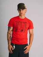 CAMISETA VINTAGE 80`s "LET YOUR LIGHT SHINE" - MADE IN USA