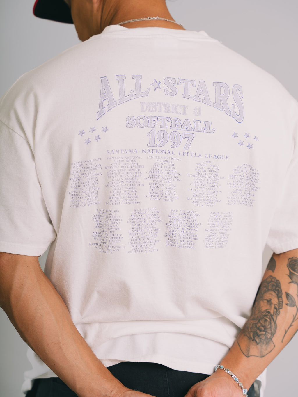 CAMISETA "DISTRICT 41 ALL STARS 1997"
