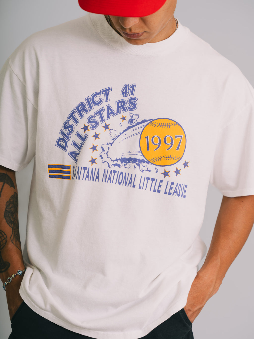 CAMISETA "DISTRICT 41 ALL STARS 1997"