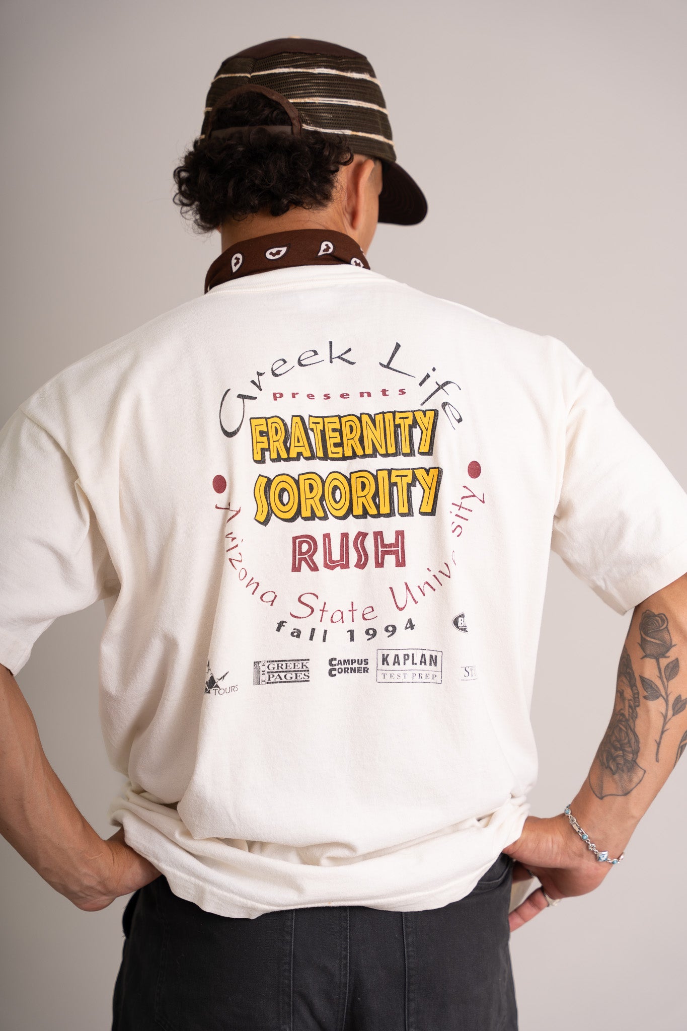 CAMISETA "GREEK LIFE RUSH, FALL 1994"