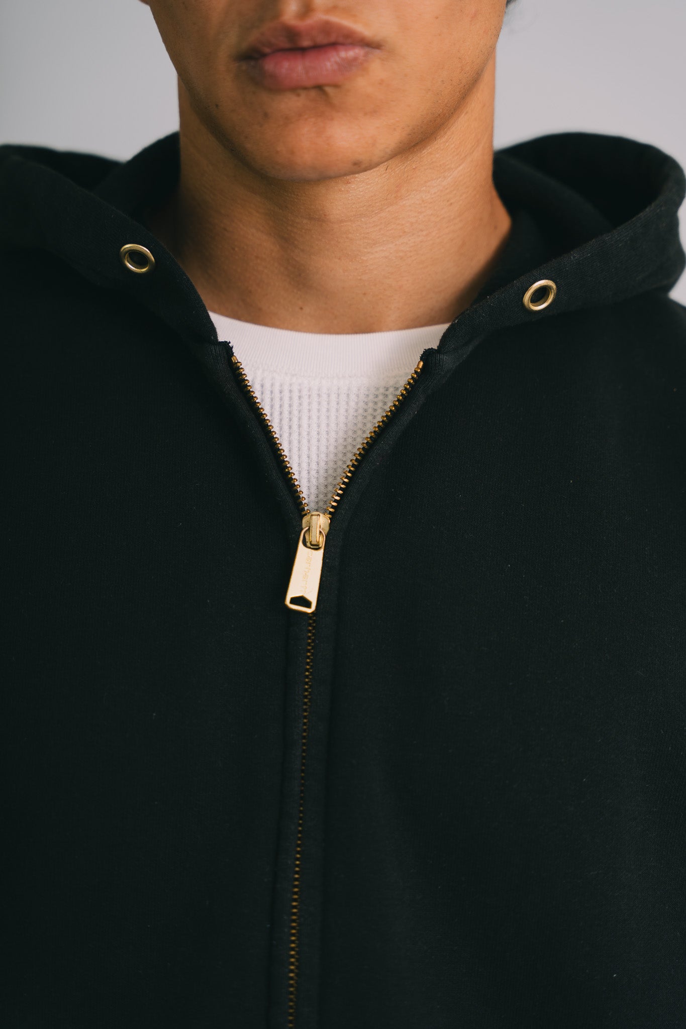 MOLETOM "ZIP UP CARHARTT"
