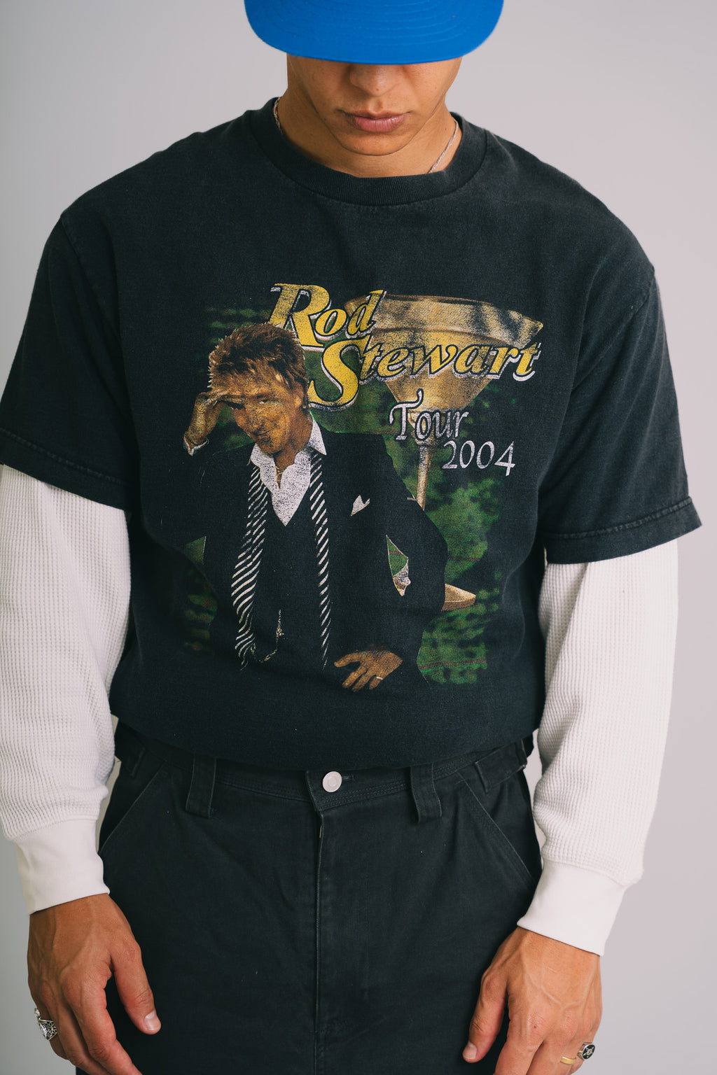 CAMISETA "ROD STEWART 2004 TOUR"
