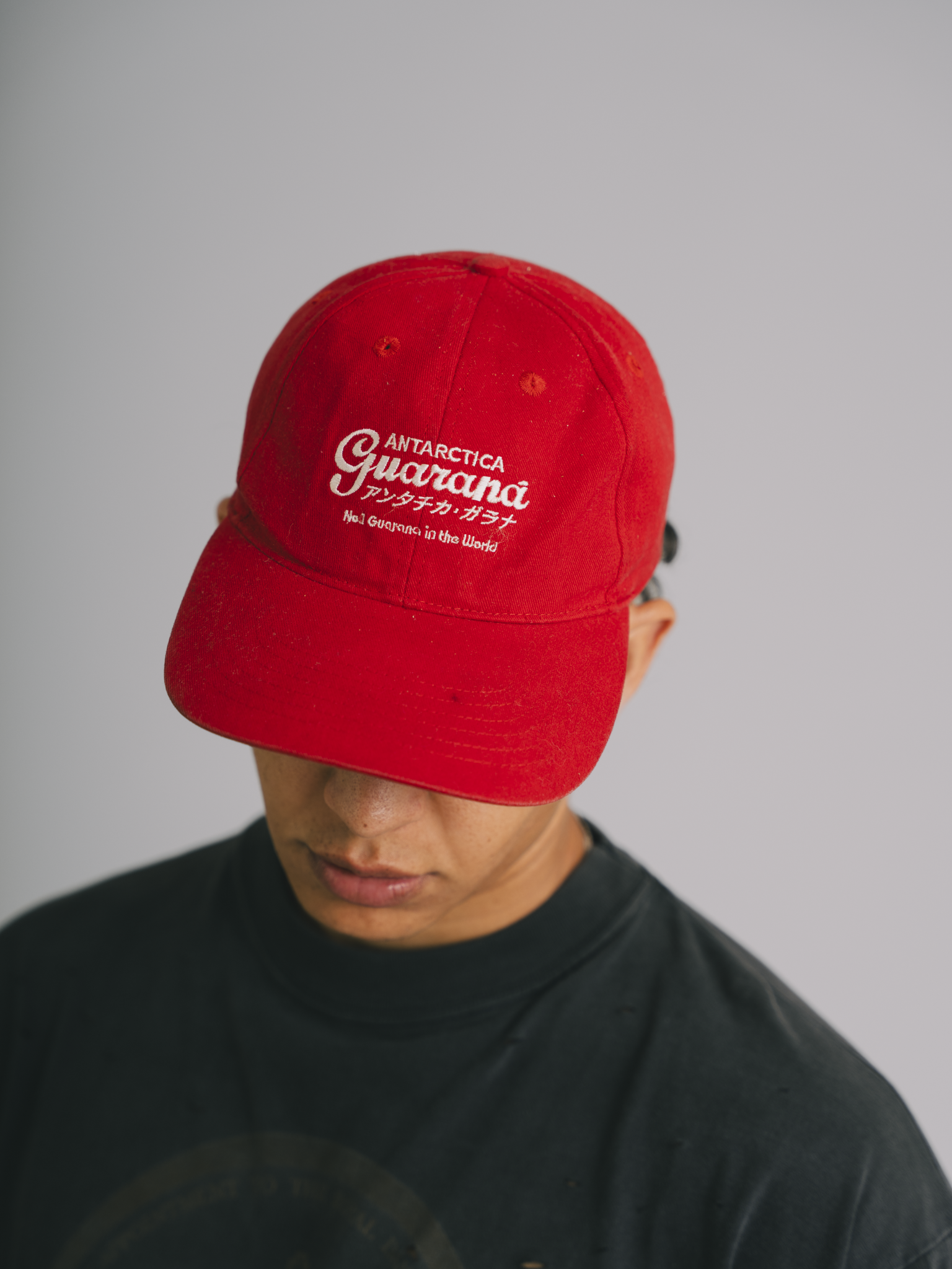 BONÉ VINTAGE "GUARANÁ"
