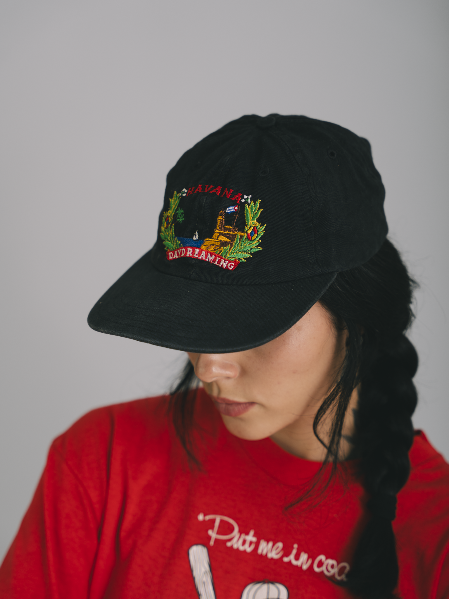 BONÉ VINTAGE "HAVANA DAY DREAMING"