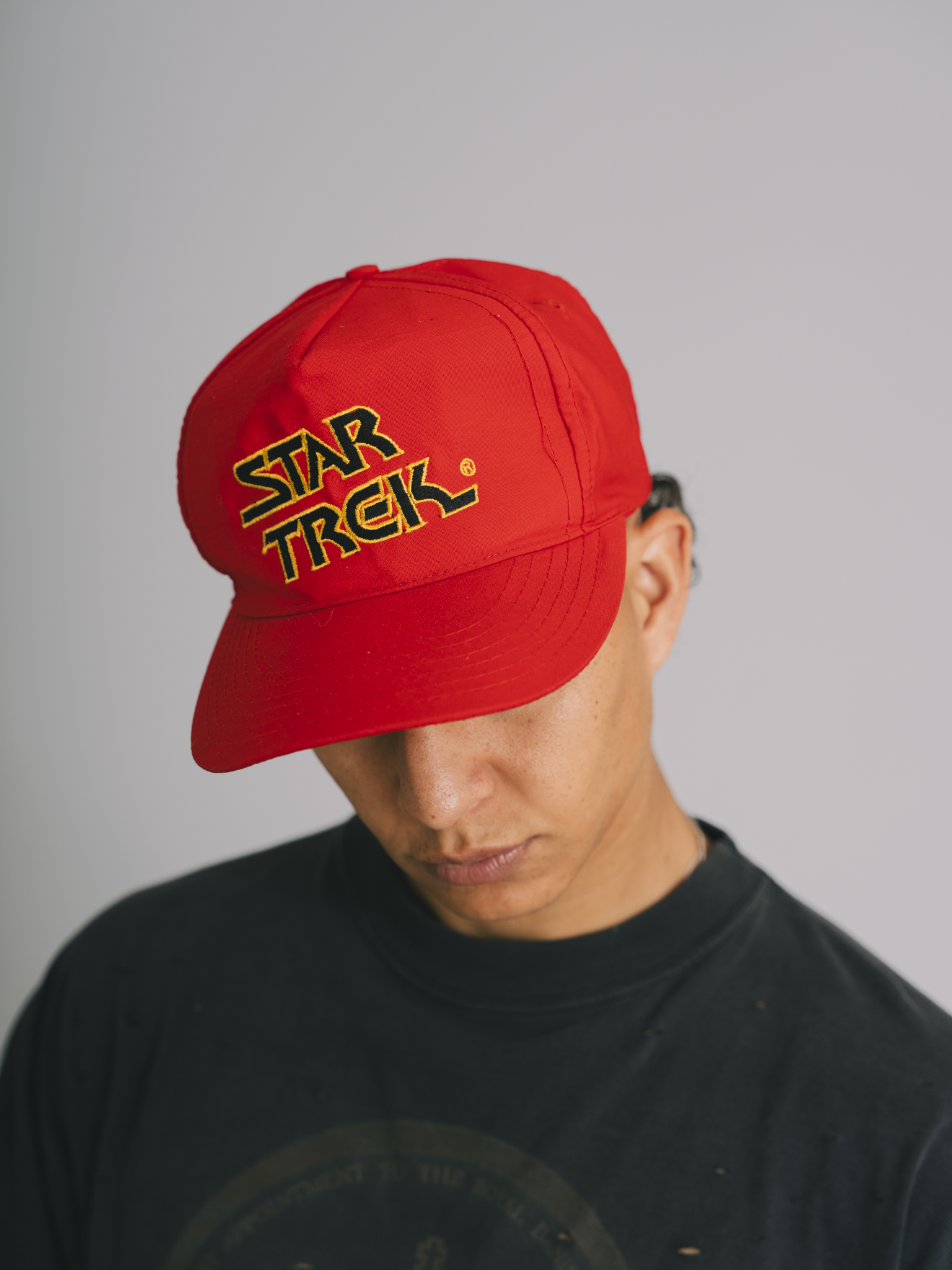 BONÉ VINTAGE "STAR TREK 25TH ANNIVERSARY 1991"
