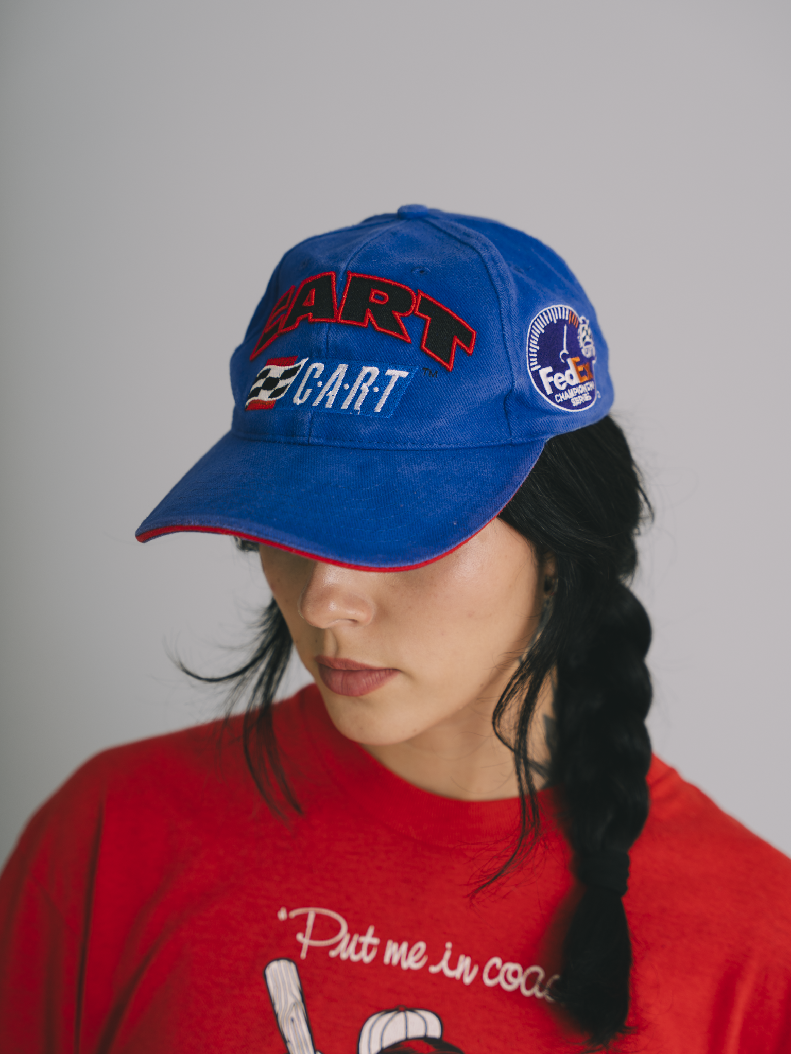 BONÉ "CART SPEED GEAR X FEDEX"