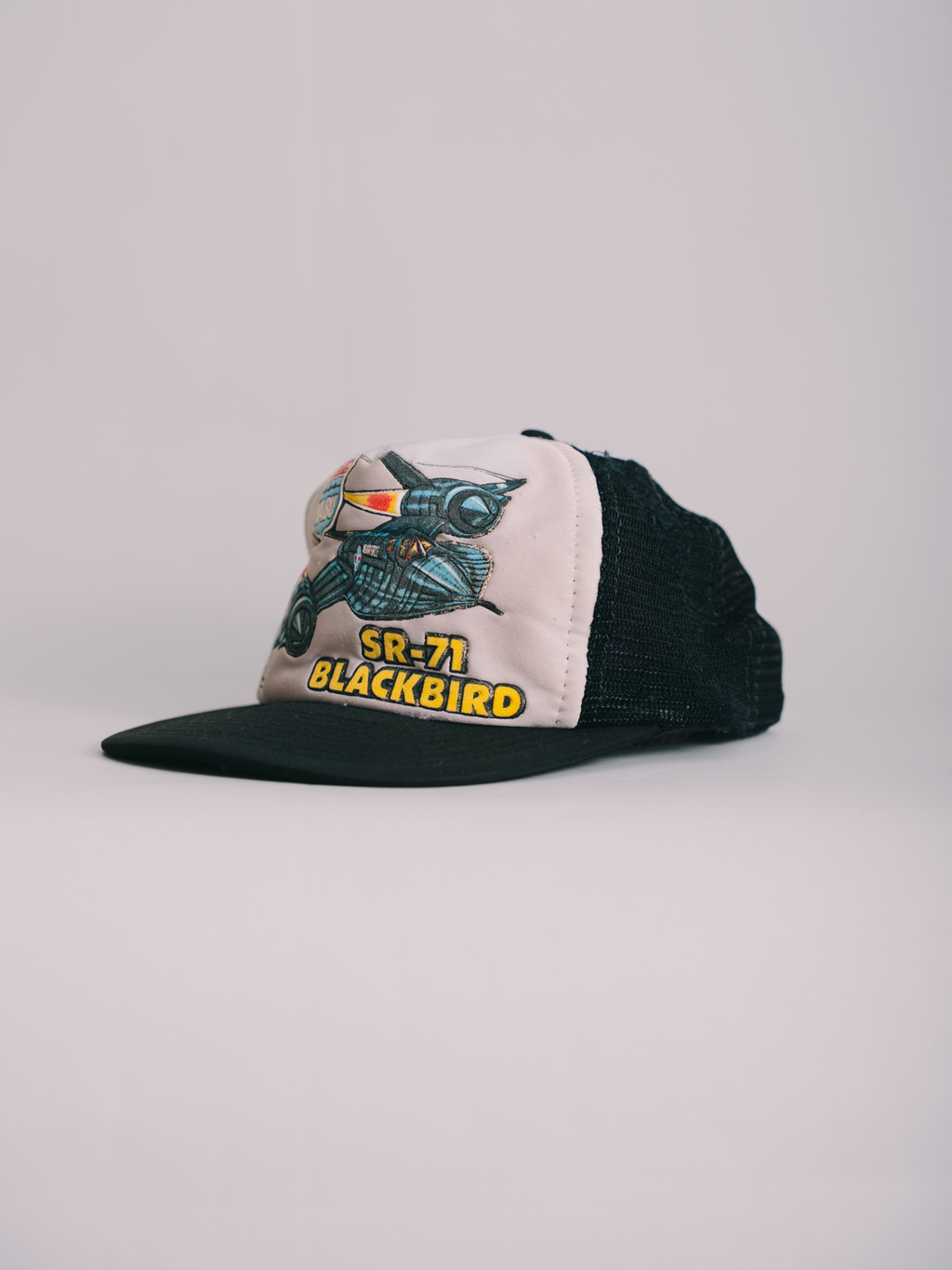 BONÉ TRUCKER 90'S "SR-71 BLACKBIRD"