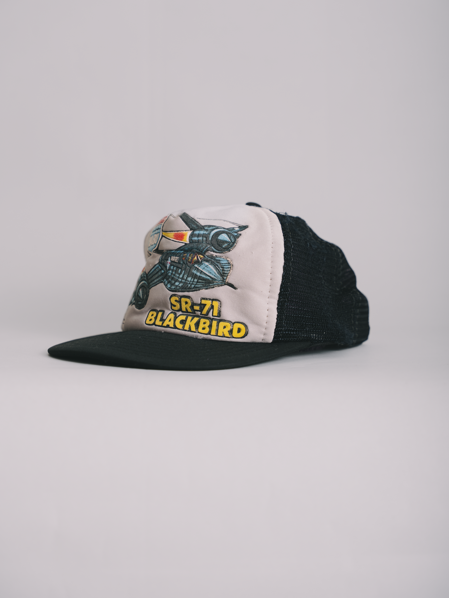 BONÉ TRUCKER 90'S "SR-71 BLACKBIRD"