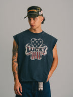 MUSCLE TEE “LUCKY BRAND”