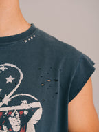 MUSCLE TEE “LUCKY BRAND”