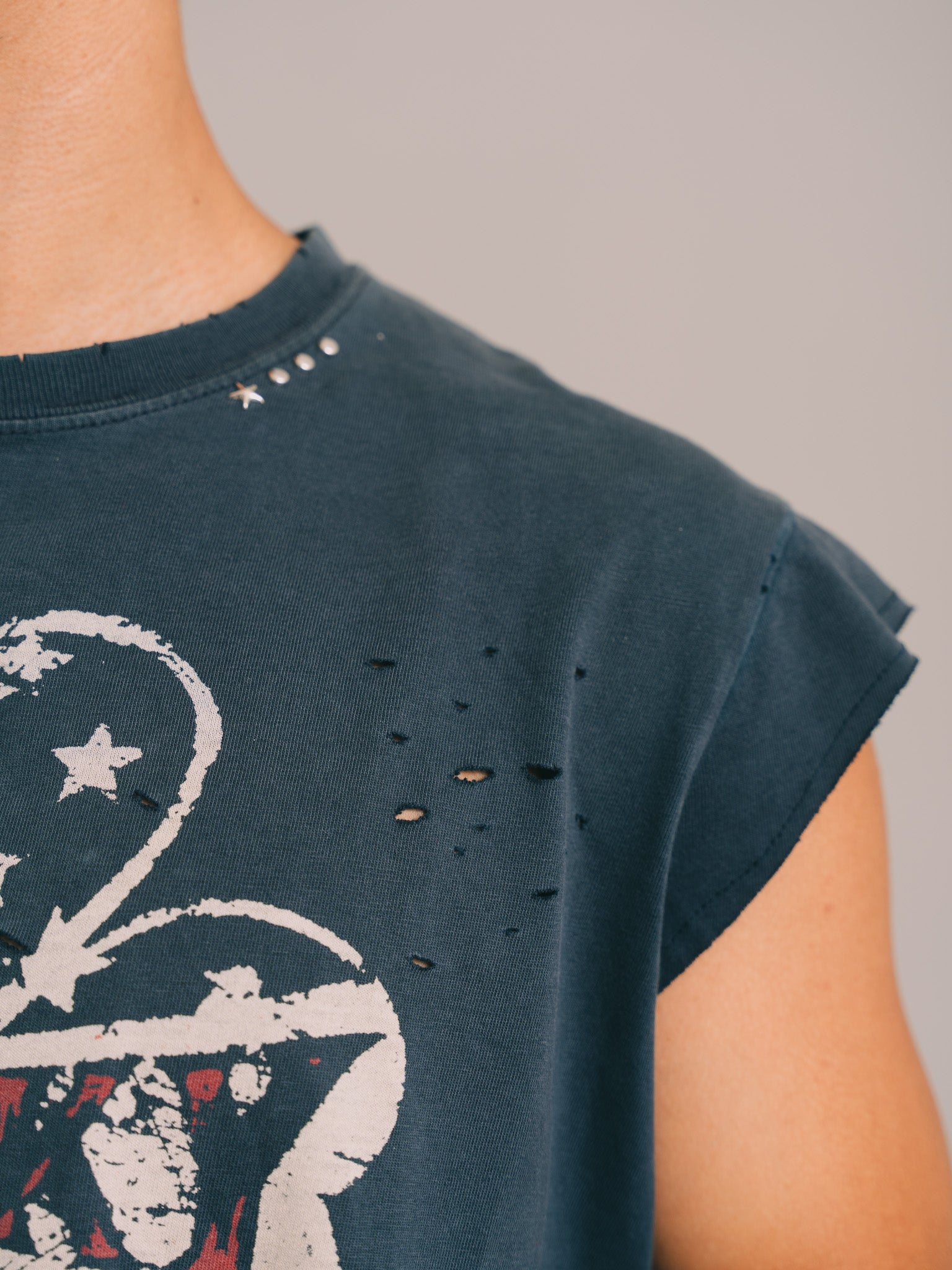 MUSCLE TEE “LUCKY BRAND”
