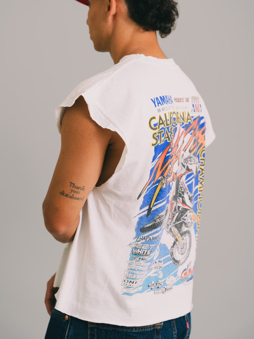 MUSCLE TEE “MOTOCROSS CHAMPIONSHIP 1997"