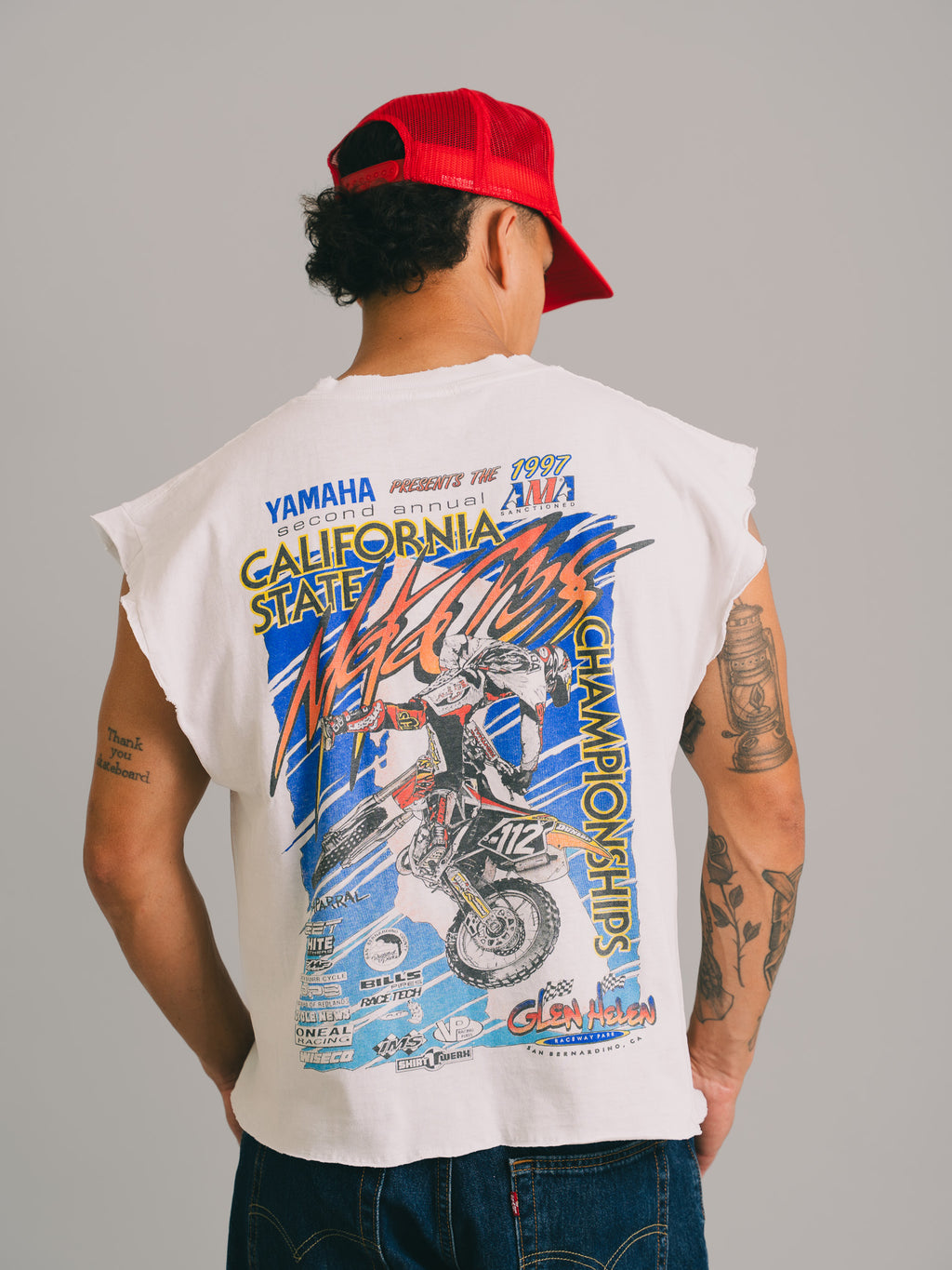 MUSCLE TEE “MOTOCROSS CHAMPIONSHIP 1997"