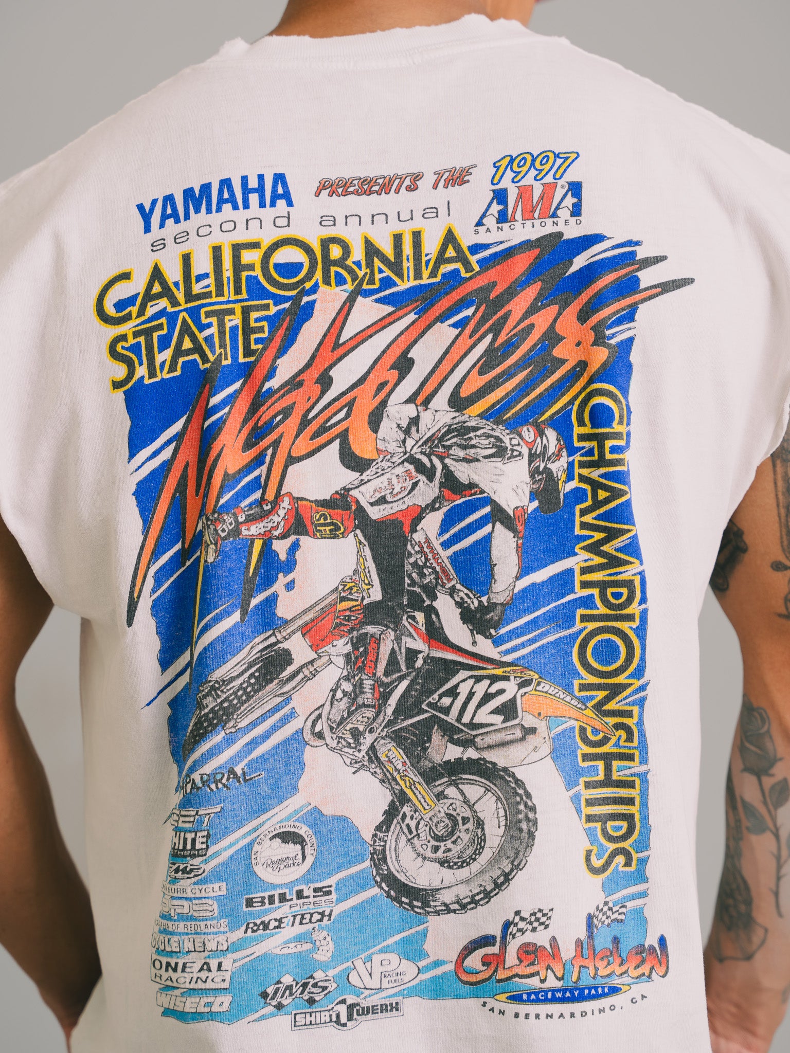 MUSCLE TEE “MOTOCROSS CHAMPIONSHIP 1997"