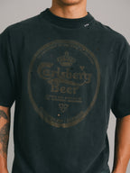 CAMISETA BOXY "CARLSBERG BEER 90'S"