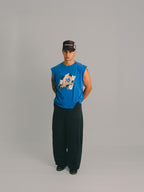 MUSCLE TEE VINTAGE “RACING 76"