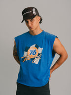 MUSCLE TEE VINTAGE “RACING 76"
