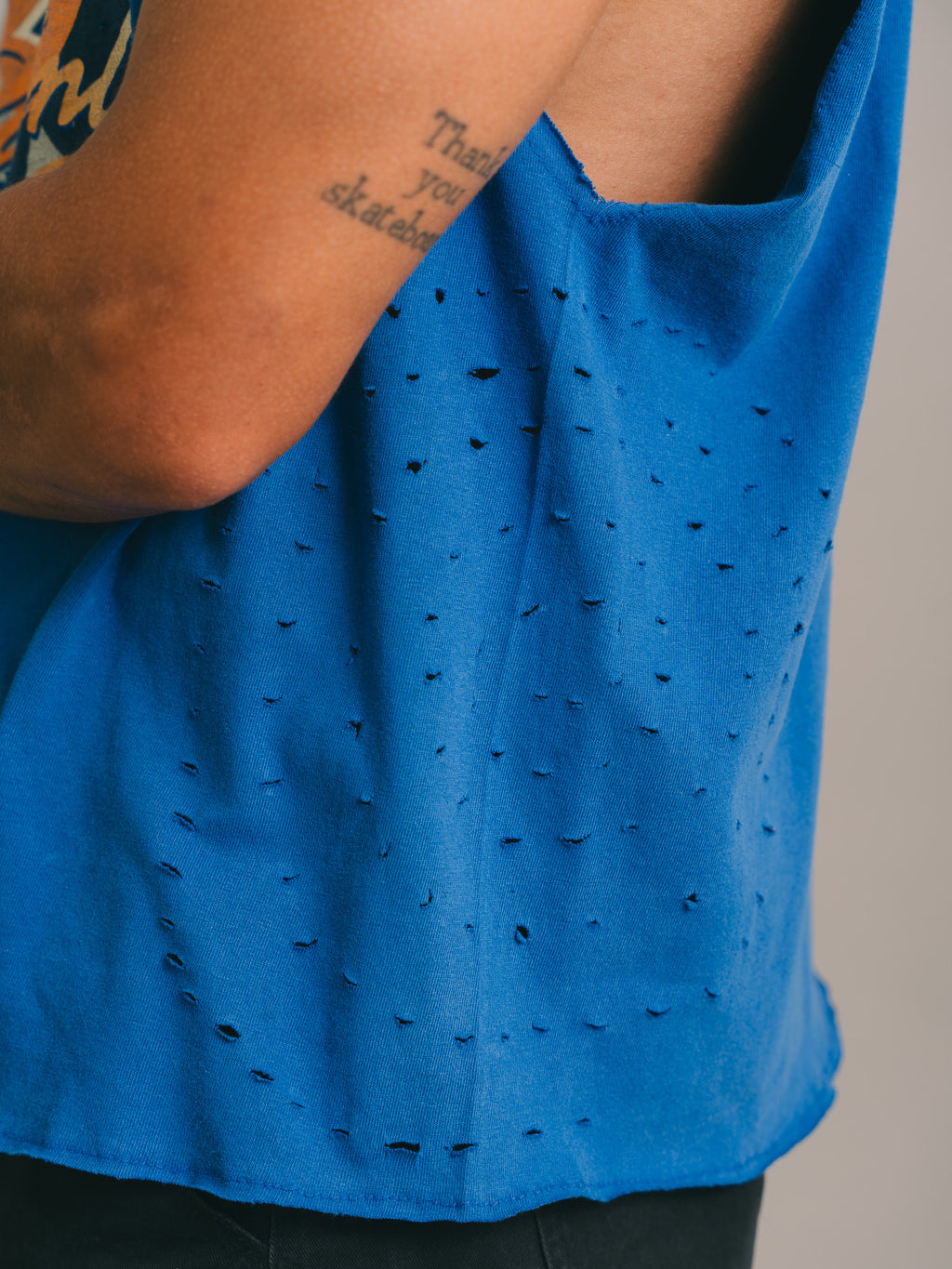 MUSCLE TEE VINTAGE “RACING 76"