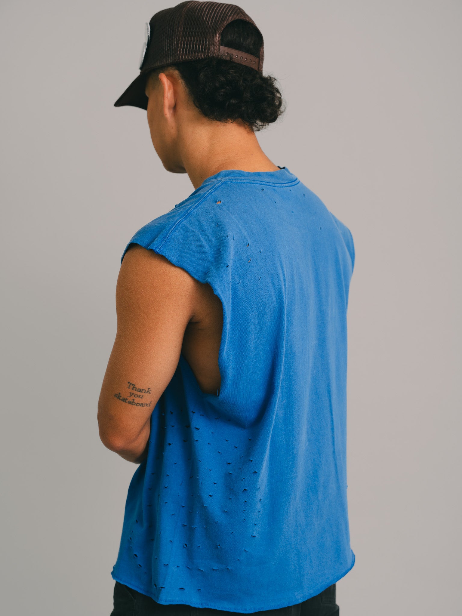 MUSCLE TEE VINTAGE “RACING 76"