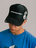 BONÉ TRUCKER PRETO "ESTEVES CLUB"