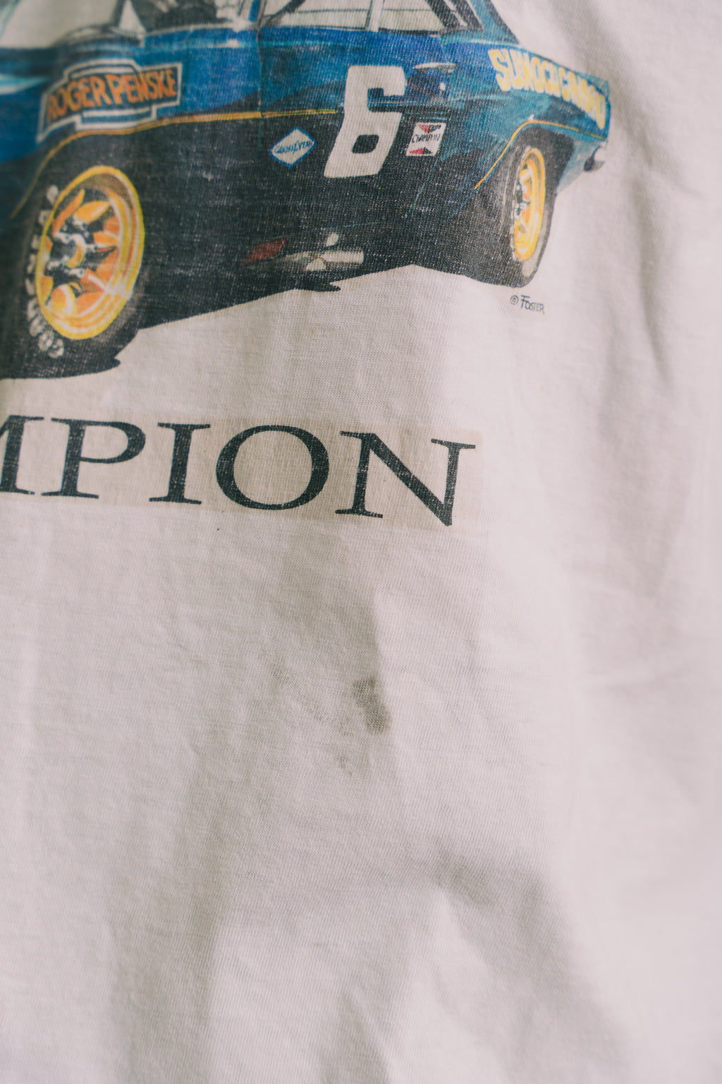 REGATA VINTAGE "TRANS AM CHAMPION"
