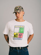 CAMISETA "T.V.H.S. LIFE IN THE VALLEY..." 80`s