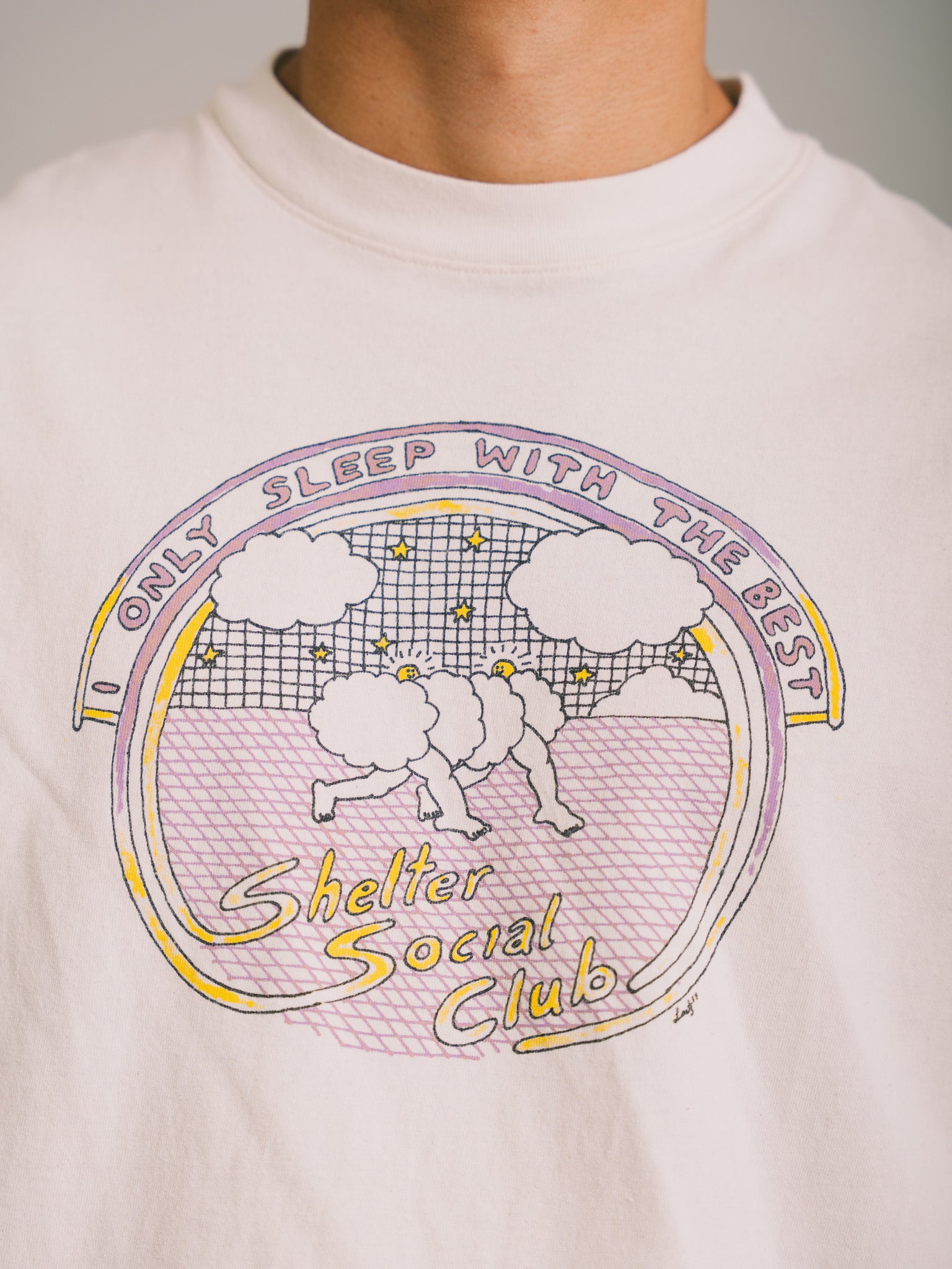 CAMISETA "SHELTER SOCIAL CLUB"