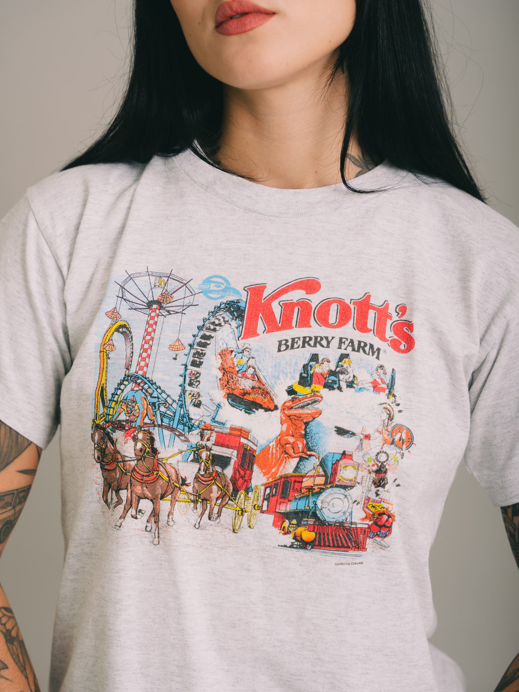BABY TEE "KNOTT`S BERRY FARM"