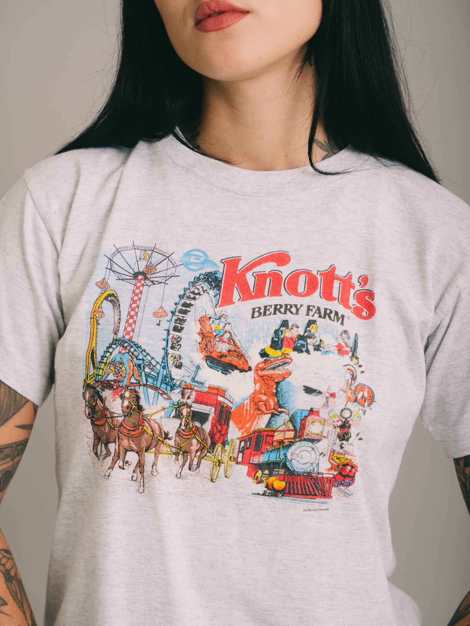 BABY TEE "KNOTT`S BERRY FARM"
