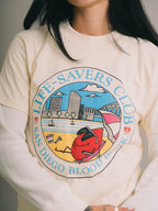 CAMISETA "LIFE-SAVERS CLUB" 80`s