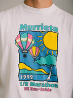MUSCLE TEE "MURRIETA 1/2 MARATHON" 1992