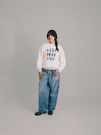 MOLETOM VINTAGE 90s "BLANK"