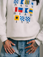MOLETOM VINTAGE 90s "BLANK"