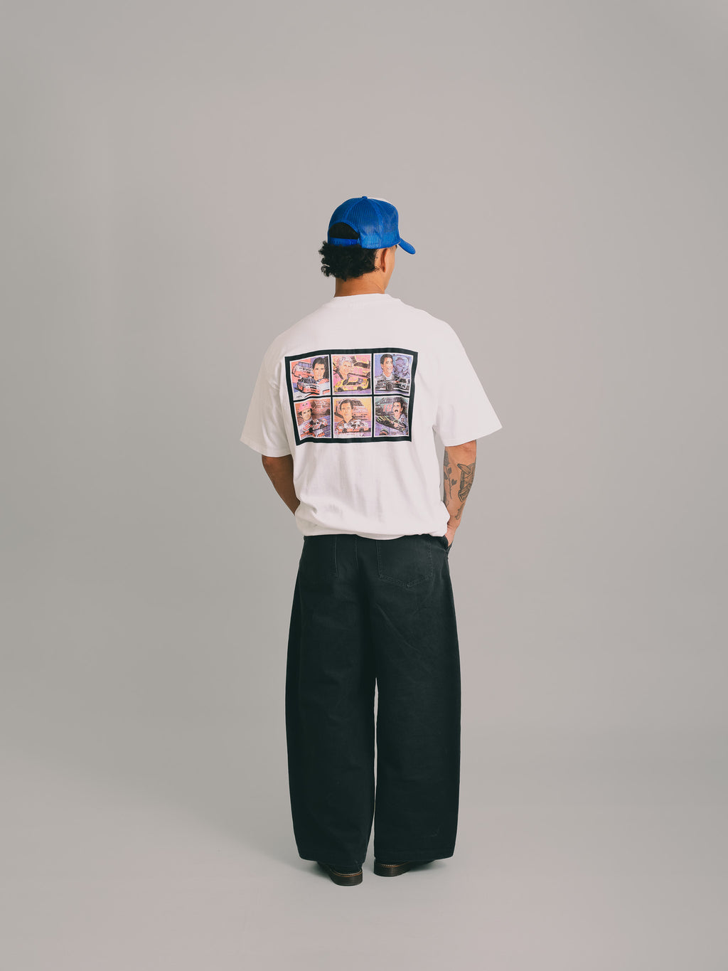 CAMISETA 90's "RACING SERIES"