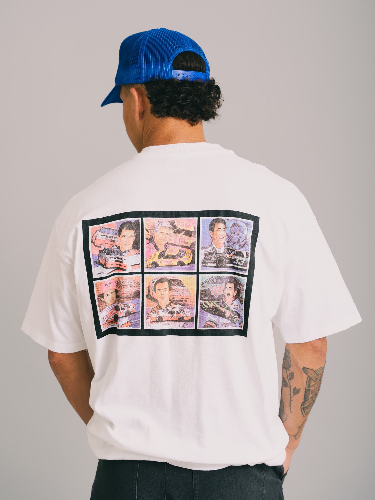 CAMISETA 90's "RACING SERIES"