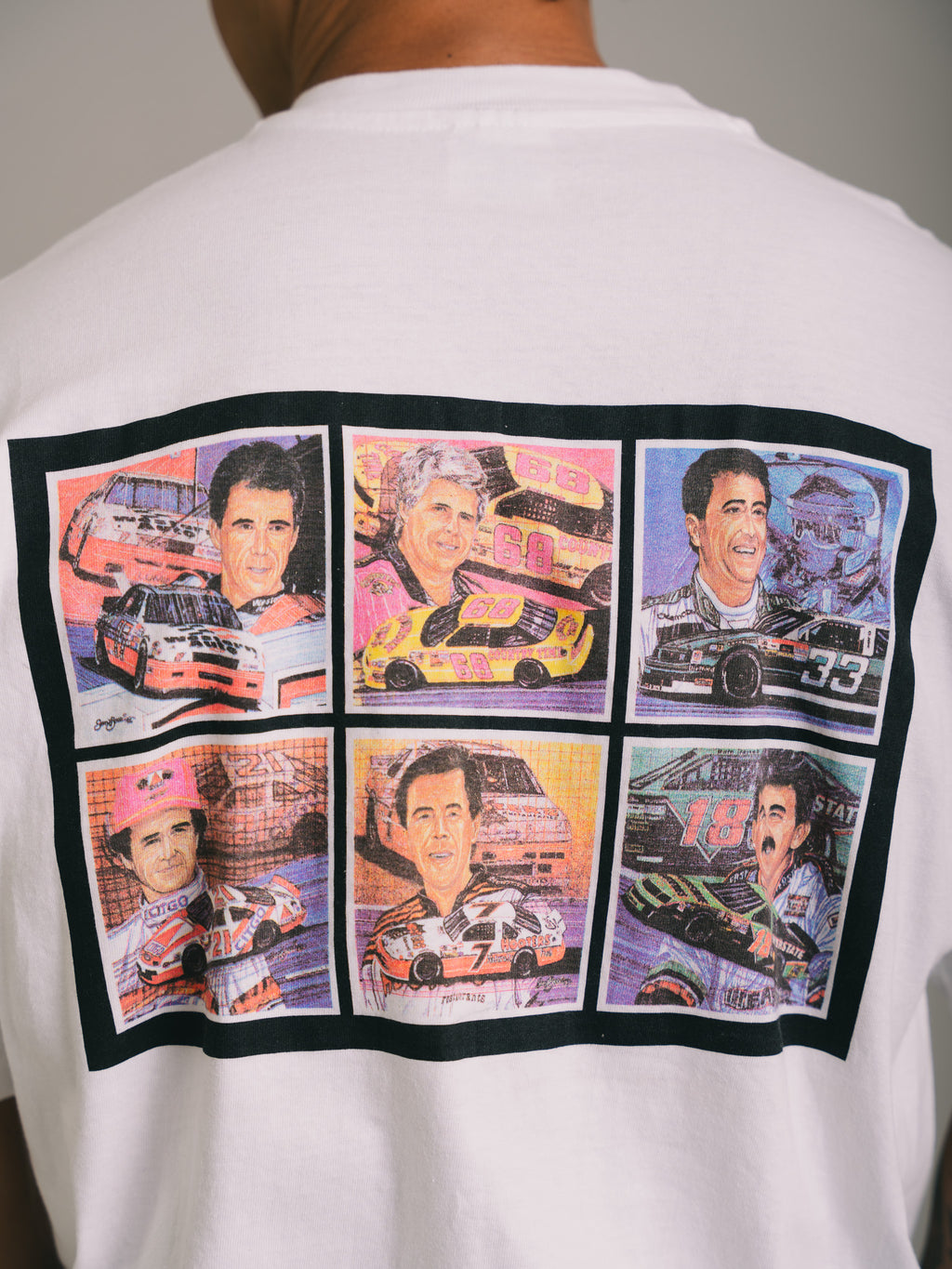 CAMISETA 90's "RACING SERIES"