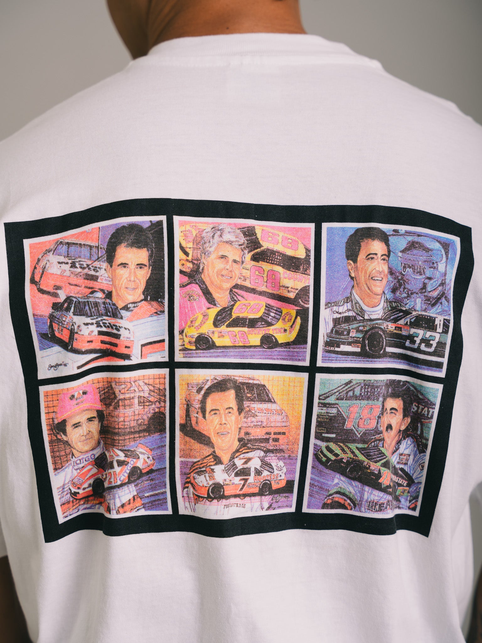 CAMISETA 90's "RACING SERIES"