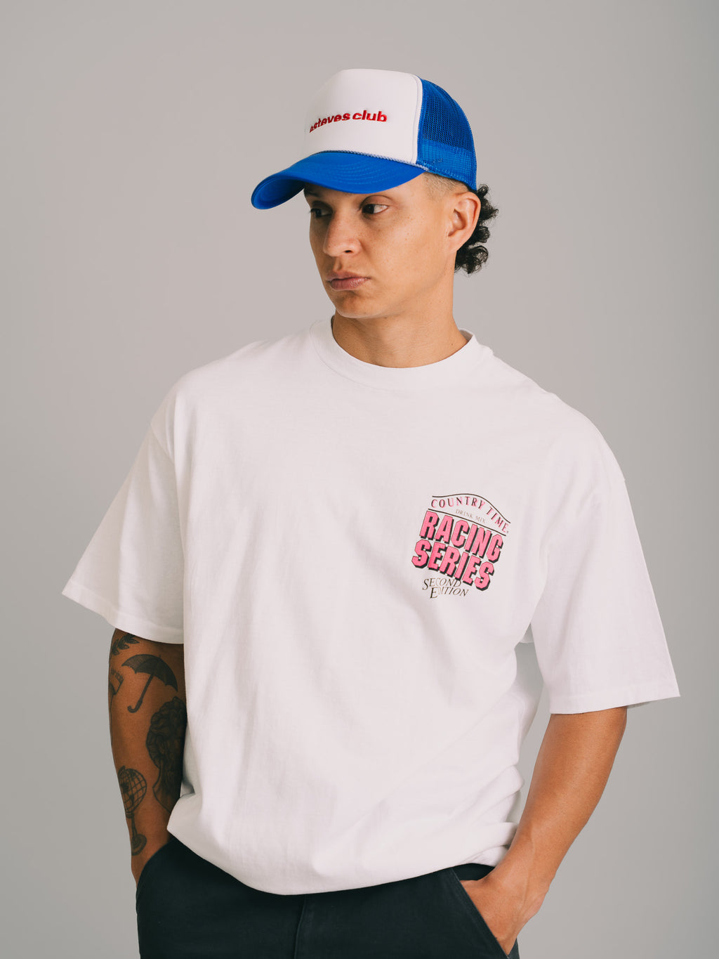 CAMISETA 90's "RACING SERIES"