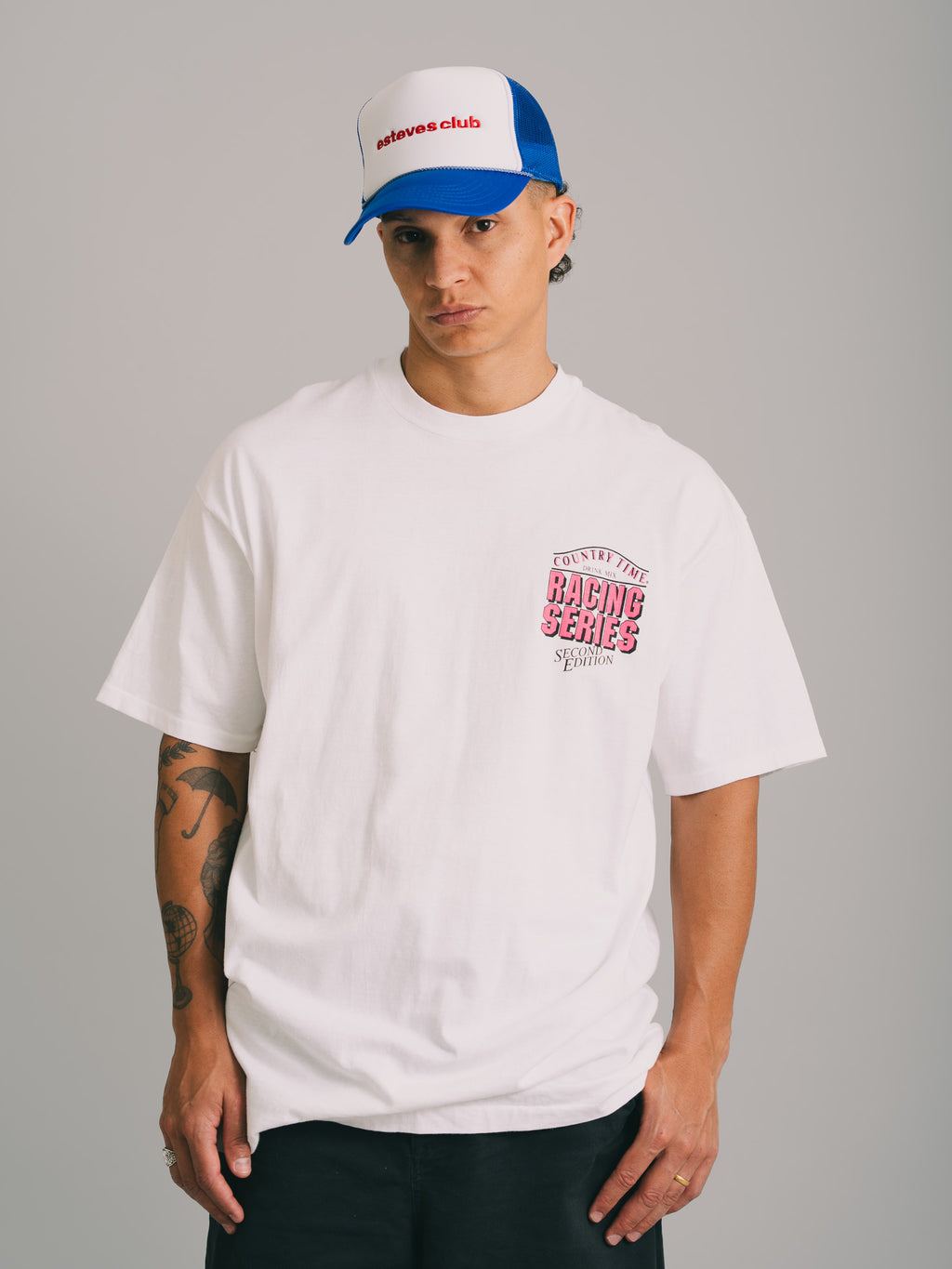 CAMISETA 90's "RACING SERIES"