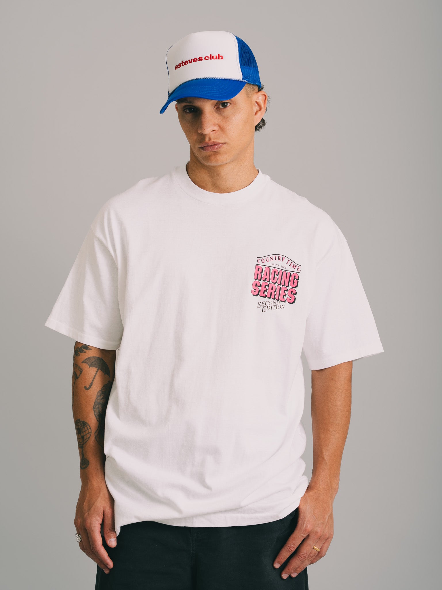 CAMISETA 90's "RACING SERIES"