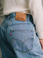 CALÇA JEANS LEVI´S "505 REGULAR FIT STRAIGHT LEG"