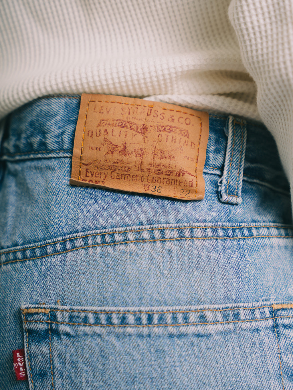 CALÇA JEANS LEVI´S "505 REGULAR FIT STRAIGHT LEG"