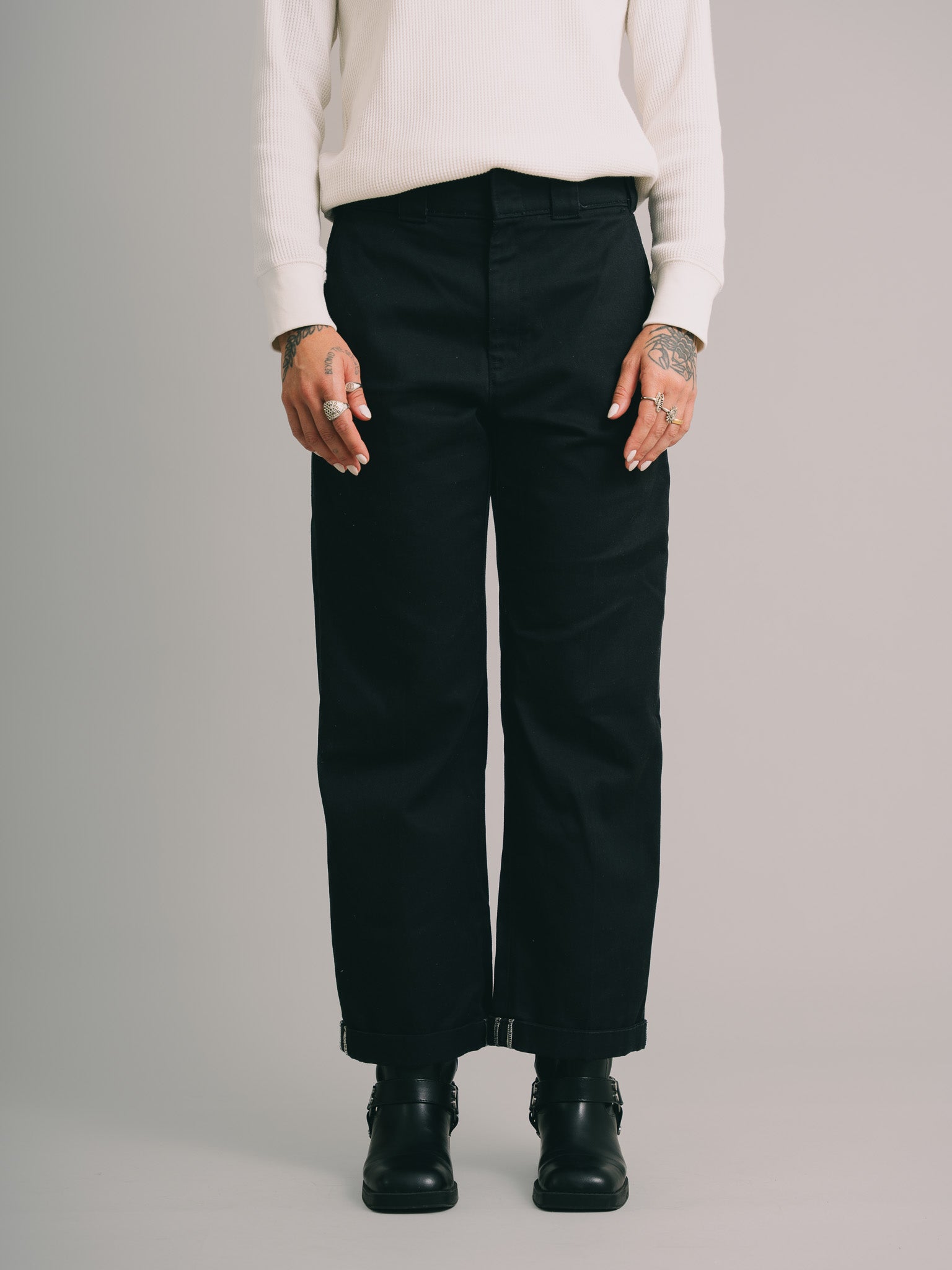 CALÇA DICKIES "REGULAR FIT" BLACK