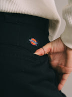 CALÇA DICKIES "REGULAR FIT" BLACK