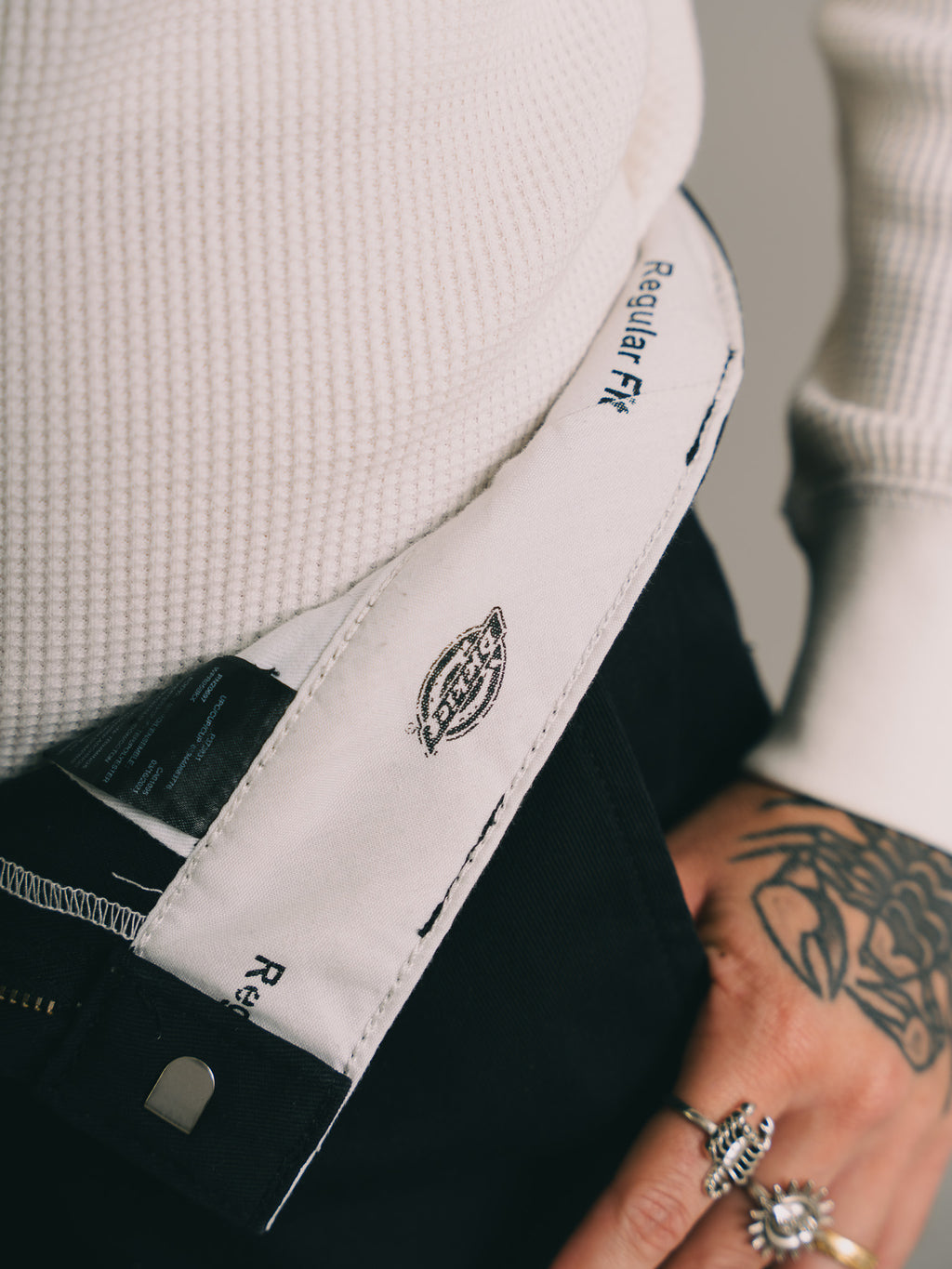 CALÇA DICKIES "REGULAR FIT" BLACK