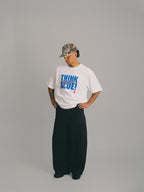 CAMISETA VINTAGE "DODGERS THINK BLUE!"